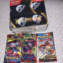 Pokemon Mega Evolution Booster Box
