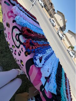 Graduation leis