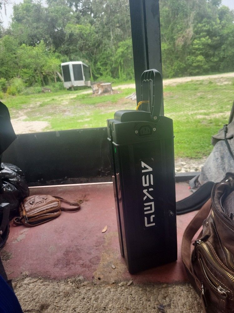 Ebike Brand New Battery