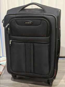 SAMSONITE Expandable Spinner 4-Wheel Carry-on Suitcase MA2(contact info removed)