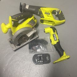 RYOBI Power Tool Set 