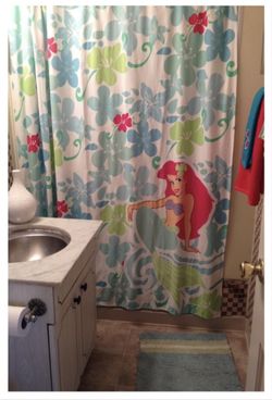 Disney Little Mermaid Bathroom Set