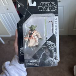 Star Wars Yoda Collectible Figuring