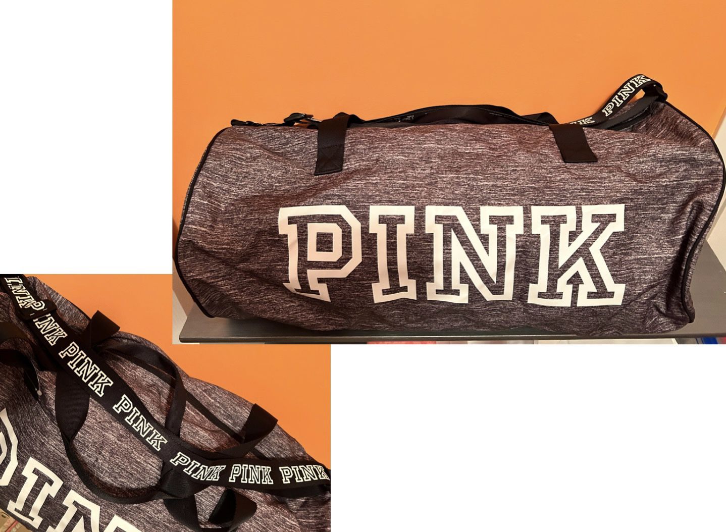 PINK duffle Bag (NEW)
