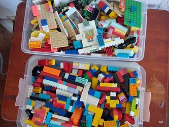 Kids.  Legos.