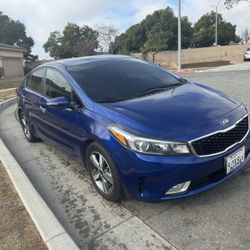 2018 KIA FORTE LX