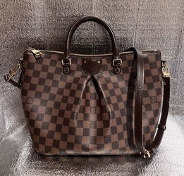 Authentic Louis Vuitton Siena MM Damier Pre-Loved