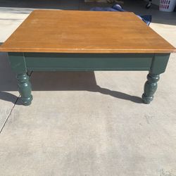 Coffee Table 36”x 36”