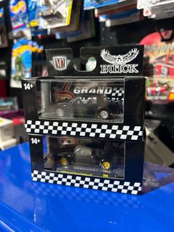 M2 Machines 1987 Buick Grand National Die-Cast 2-Pack