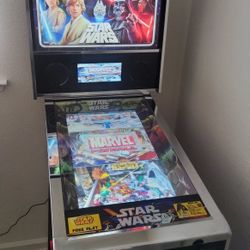 Arcade 1up Star Wars Pinball 