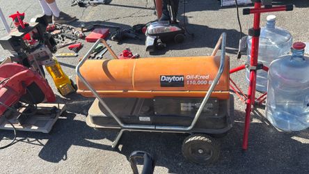 Dayton 110,000 BTU