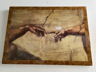 The Hand of God and Adam