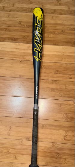 Easton Havoc 30in Drop 10 (2 1/4 Barrel) Yellow and Gray
