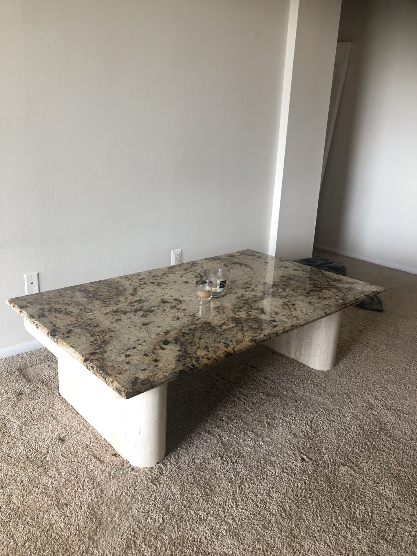 Granite Coffee Table OBO