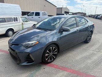 2018 Toyota Corolla SE