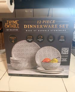 Dinner plate set