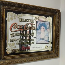 Coca-Cola Vintage Mirror