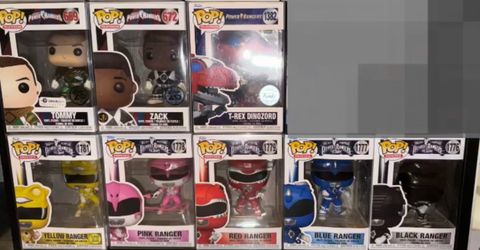 Power Rangers Funko Pops