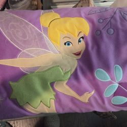 Tinkerbell Large Pillow