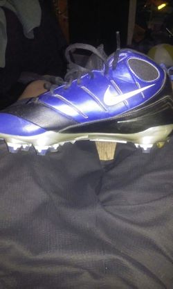 football cleats (used once)
