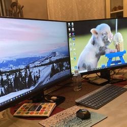 Acer - 27" IPS LED FHD FreeSync Monitor (HDMI, VGA) - Black