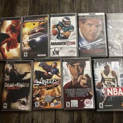 PSP Games Read Description 