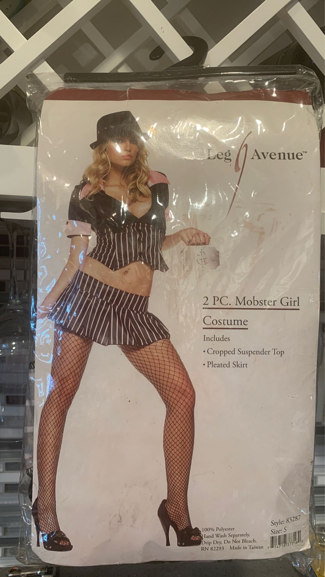 Halloween Costume Women Small sexy Gangster