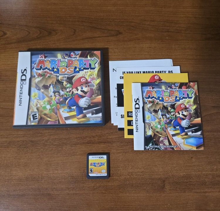 Mario Party DS For Nintendo DS