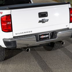 2007-2013 Chevy Silverado 1500 & GMC Sierra 1500 Cat-Back - STAINLESS STEEL - Polished tips - Exhaust System