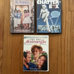 DVD’s Movies, Adult Humor 