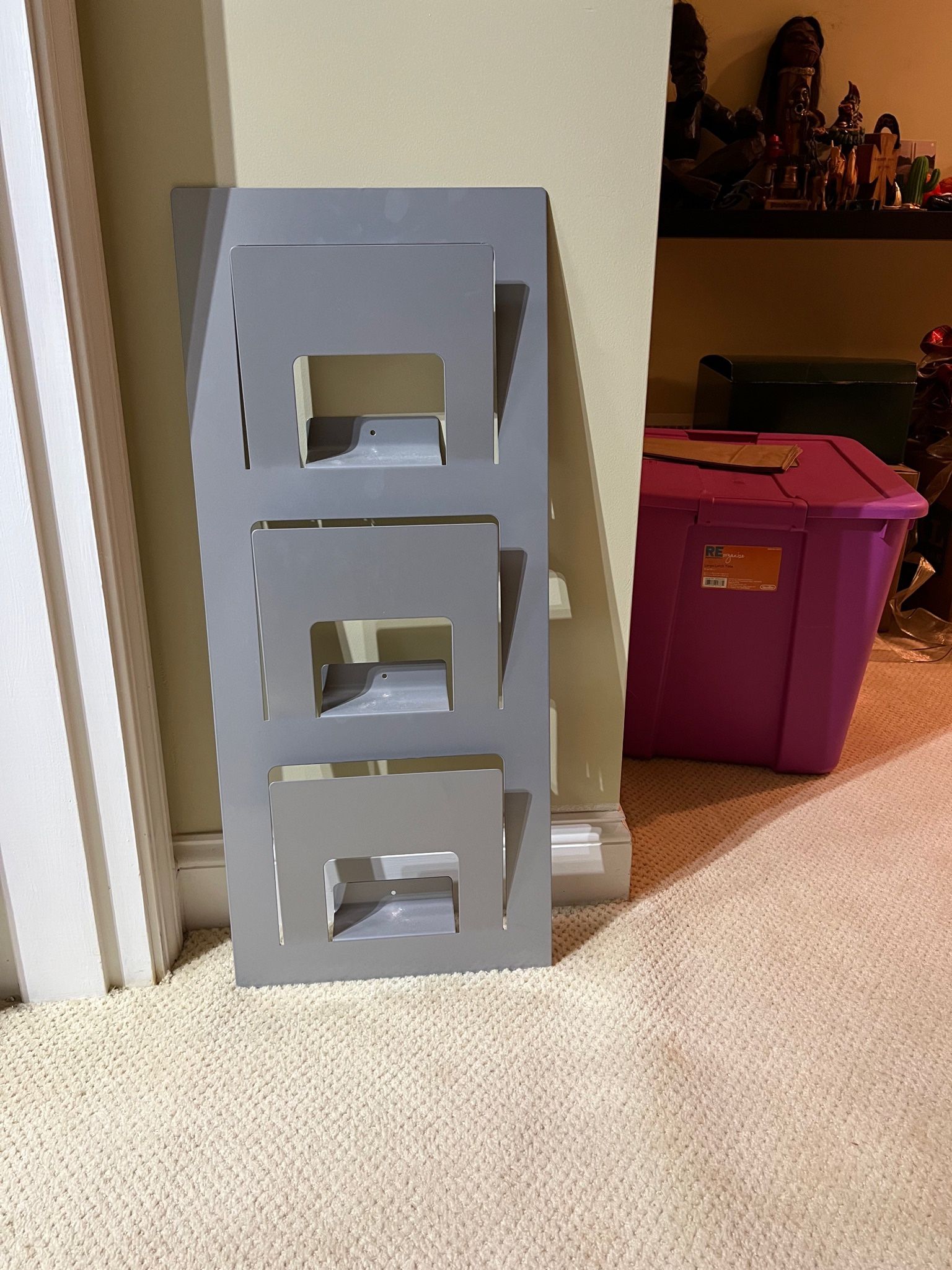 Magazine Rack - Wall Mounted