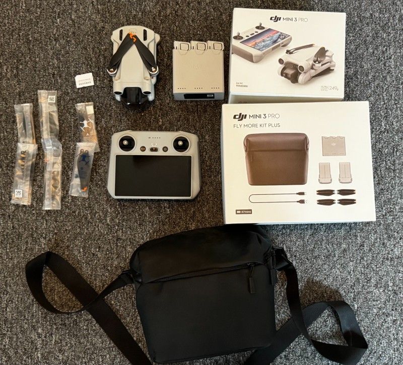 DJI Mini 3 Pro Camera Drone (with RC Remote)