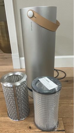 Molekule Air Large Room Purifier + 2 NEW Factory Filters