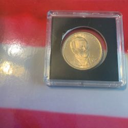 Franklin  D Roosevelt Dollar Coin