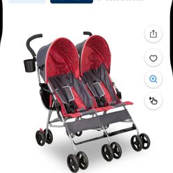 Side By Side Stroller