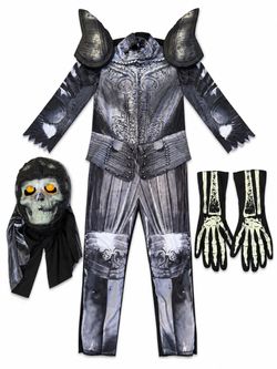 Disfraz calavera niño