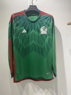 Adidas Mexico long sleeve size small only