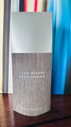 Issey Miyake Men - Wood edition - 3.3 half used