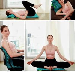 Deluxeco Acupuncture Mat and Pillow