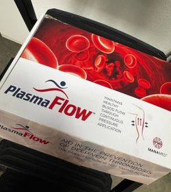 Plasma Flow Manmed  CDVT w/ Charger used twice $50