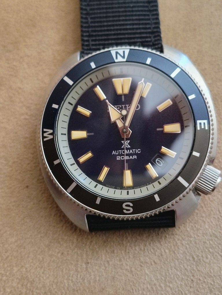 NEW SEIKO PROSPEX LAND TORTOISE SRPG15J1 MADE IN JAPAN SAPPHIRE CRYSTAL AUTOMATIC WITH BOX AND PAPERS