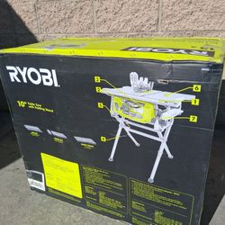 Ryobi Corded Table Saw  8 1/4 In 