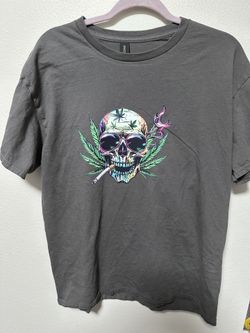 Weed Shirt As Pictured