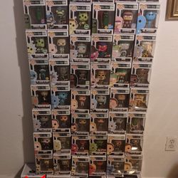 Funko Pop Rick & Morty Collection Lot w/Protector 