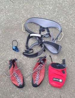 Beginners Climbing Kit