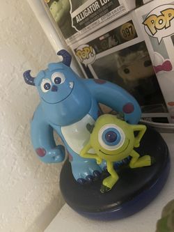 Disney Monsters Inc Lamp (no Top)