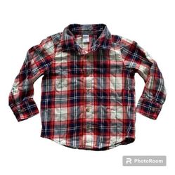 Old Navy Plaid  Shirt 