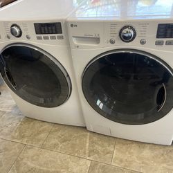 Lg Washer And Dryer 