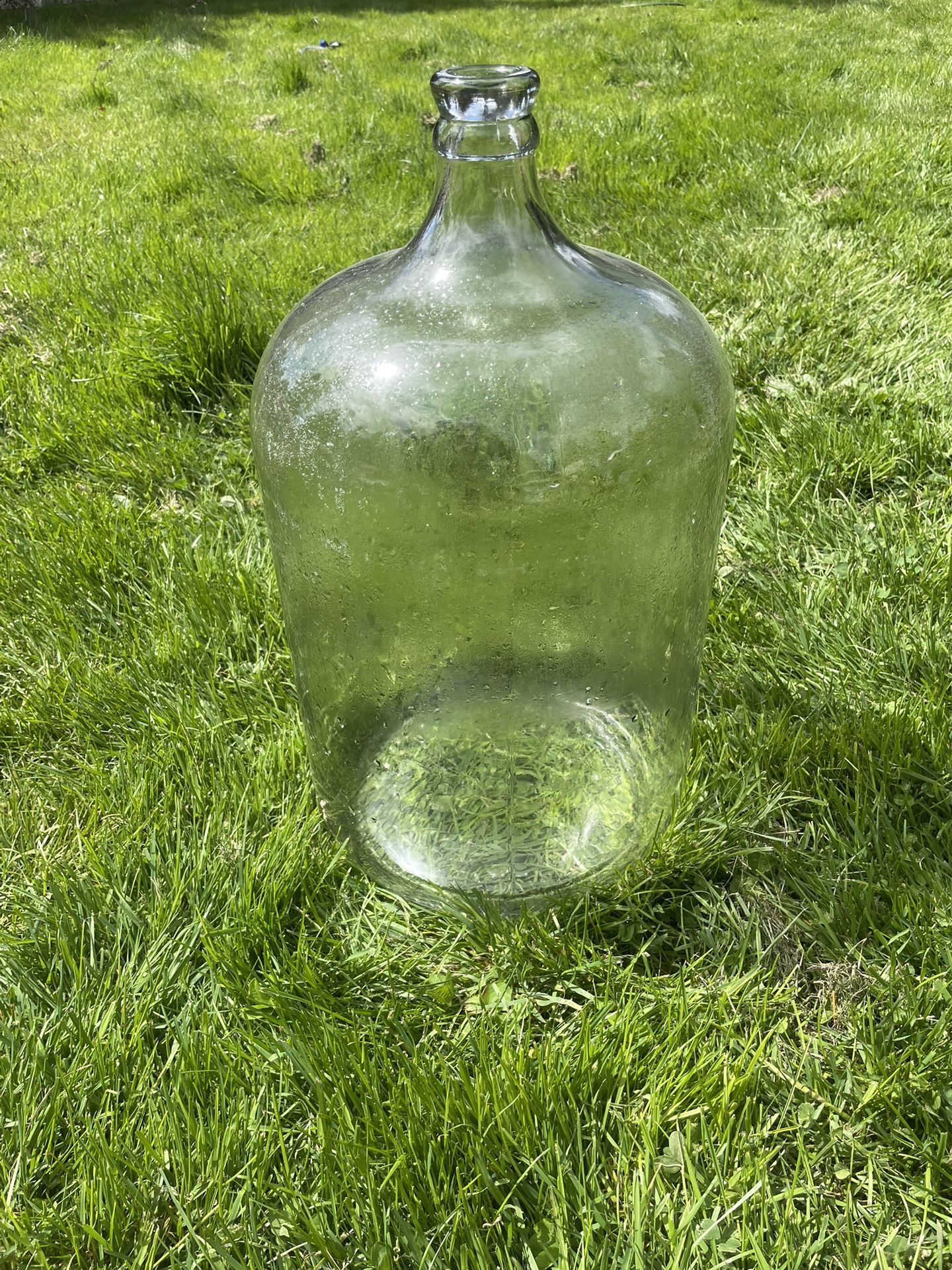Vintage Glass Bottle For Water Cooler