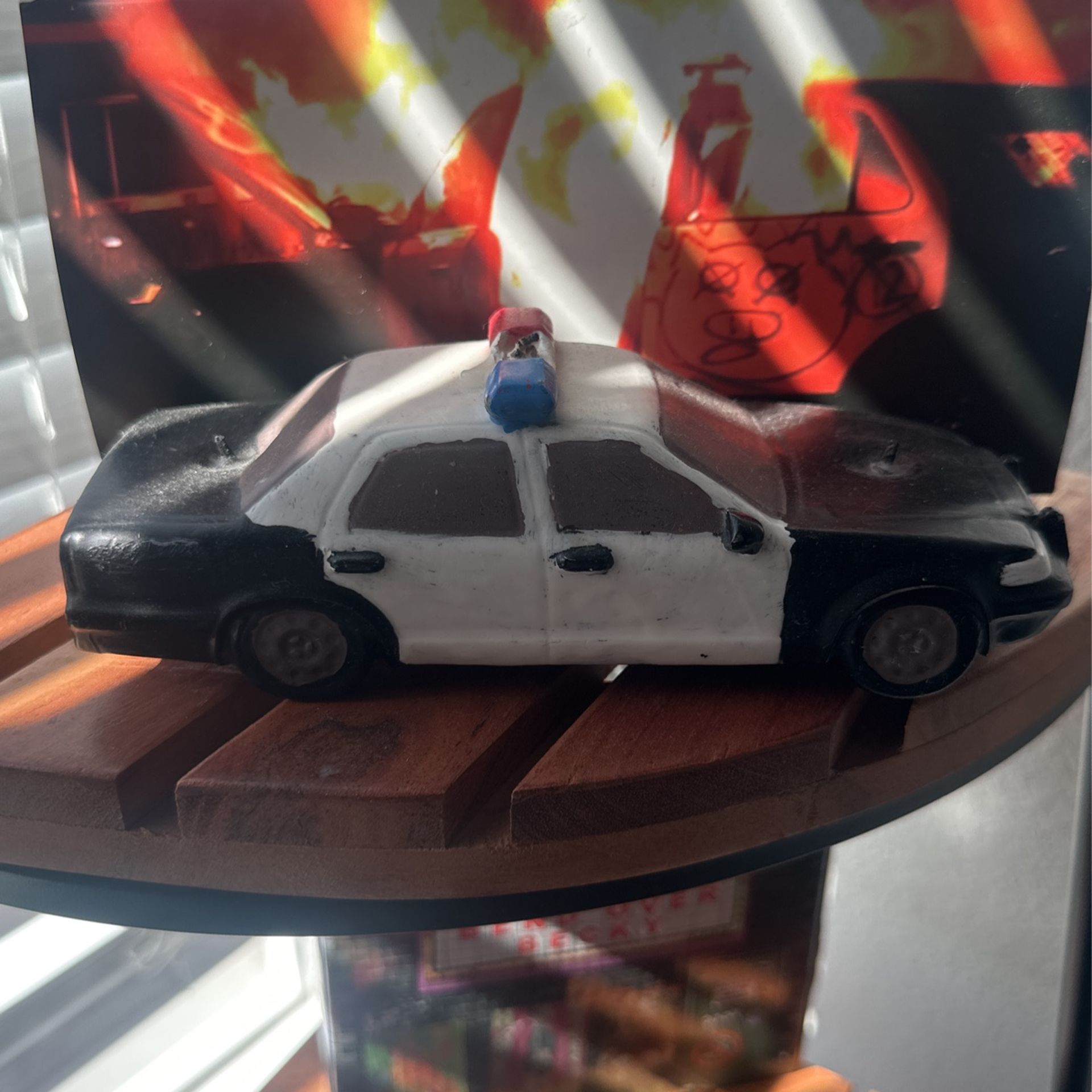 Cop Candle